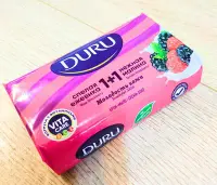 在飛比找Yahoo!奇摩拍賣優惠-土耳其 Duru 黑莓覆盆乳霜乳霜保濕美膚皂 80g