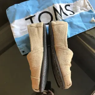 TOMS草編鞋