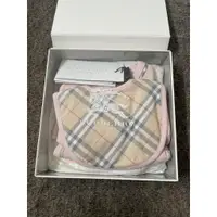 在飛比找蝦皮購物優惠-近新 - 英國 Burberry 新生兒彌月禮盒 內含長袖包