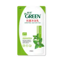 在飛比找蝦皮購物優惠-GREEN 綠的抗菌沐浴乳 檸檬香蜂草 補充包700ml