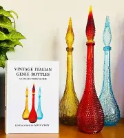 VINTAGE ITALIAN GENIE BOTTLES: A collectors' guide Book. Empoli