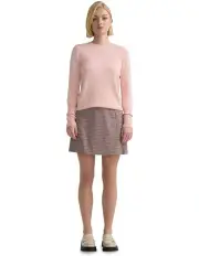 [Oxford] Madeline Cashmere Blend Knit in Soft Pink