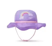 Speedo UV Bucket Hat Rainbow, L/XL 12-24 Months, Built-in Sun Protection
