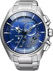 Citizen Watch Eco Drive Bluetooth Super Titanium Model BZ1040-50L Men's New