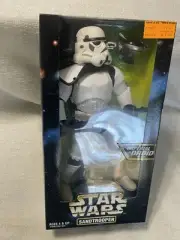 Star Wars 1997 Sand Trooper Imperial Droid 12’ Posable Action Figure