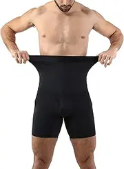 [Kewlioo] Men's Girdle Compression Shorts