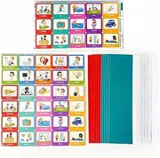 Visual Schedule - Kids Visual Schedule, Bedtime Routine Chart | Routine Transition Planner Chart, Next Board Learning Aid Tool, Morning Bedtime Daily Routine Chart, Cards Weekly Behaviour Charts