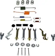 Dorman HW2429 Rear Drum Brake Hardware Kit Compatible with Select Toyota Models