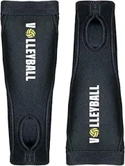 [YRTUOP] Volleyball Arm Sleeves - Breathable Arm and Wrist Protection | UV Sun Protection Compression Arm Sleeve, Lightweight Sports Gear, Anti-Slip Padded Passing Sleeves for Teens