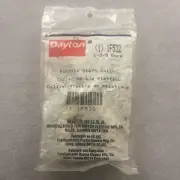 Dayton 1F532 Shaft Collar Set Screw 1-3/8" Plastic NOS in unopened package