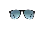Persol Sunglasses 9649 95/Q8 Black Blue Gradient
