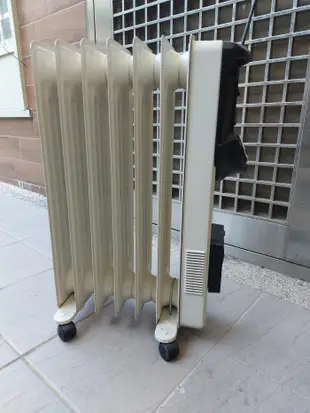 北方 葉片式電暖氣 電熱器 恆溫