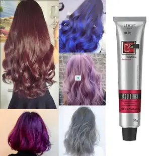 1pc 92ml Use Colour Cream grey purple red Hair Color Dye