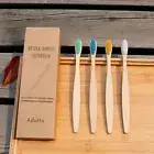 Eco Friendly Bamboo Soft Fibre Toothbrush