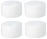 5 White Mesh Beanie Top Hat Restaurant Baker Kitchen Cooking Chef Cap Airflow