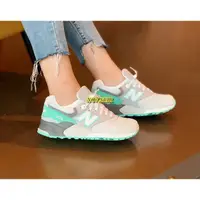 在飛比找蝦皮購物優惠-NEW BALANCE 999 ML999KGM NB 粉綠