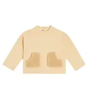 [Donsje] Donsje Baby Wies cotton-blend sweater M 18-24 brown