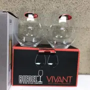 Wine Glasses/Tumblers, 2 Pinot Noir Stemless