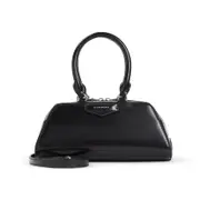 [Givenchy] Givenchy-Black Calf Leather Antigona Ew Mini Handbag-Donna OS OS