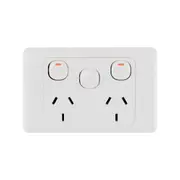 Deta Double Power Point With Extra Switch
