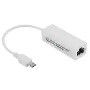 Micro Usb 5 Pin 10100 Mbps Rj45 Lan Ethernet Adapter For Tablet Pc Usb Cables Hubs & Adapters