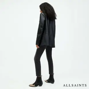 【ALLSAINTS】DAX VANTA SIZEME 高腰彈力緊身牛仔褲(緊身版型)