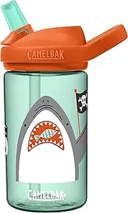 Camelbak Unisex Adult Camelbak Eddy+ Kids 14Oz Drinking bottle, Arrgh Matey, 400ml US