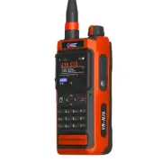 Red VR-N76 Portable Handheld Walkie Talkie UV band IP67 Waterproof Bluetooth GPS