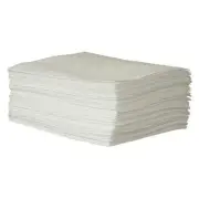 Condor Absorb Pad,Oil-Based Liquids,White,PK50 35ZR10 Condor 35ZR10 15 in x 19
