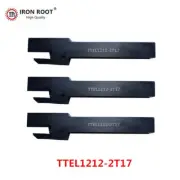 1P TTEL1212-2T17 CNC Lathe Turning Tool Tool External Grooving Tool Holder TDC2