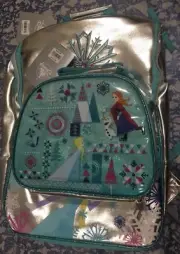 New Disney Frozen School Backpack with Matching Insulated Lunch Tote with tags