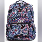 Vera Bradley Haymarket Paisley Large Essential Backpack new!!!