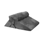 Bed Wedge Pillow Leg Elevation Pillow Backrest Pillow for Reading Bed Home