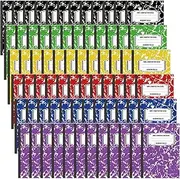 72 Pieces Mini Composition Notebook Composition Books Cute Marble Notebooks Journal Small Pocket Sized Notebooks Little Notebooks for Kids College School Office Classroom Prizes, 3.4 x 4.7 Inch