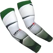 [FSCEV] White Soccer Ball Sun Protection Arm Sleeves Outdoor Essentials Cooling Compression Golf Hiking Cycling