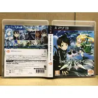 在飛比找蝦皮購物優惠-PS3 刀劍神域 Lost Song (日文版) 二手