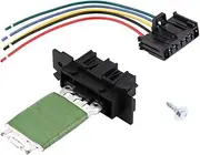 MUNEFE Blower Fan Resistor, Heater Control Harness, Air Conditioner Control Module, Ensure Blower Fan Keeps Best Efforts