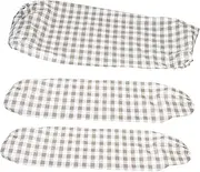 Picnic Table Cover Rectangular Camping Tablecloth with Elastic Edges 1 Set from Moisture Food Oil and Scratches