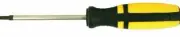 Sidchrome TORX SCREWDRIVER Tamper Proof *Aust Brand- T15, T20 Or T30