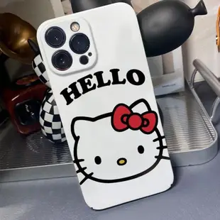 hellokitty手機殼適用蘋果13全包菲林手機殼哈嘍kitty凱蒂貓保護套hello kitty手機殼iPhone14Promax可愛卡通