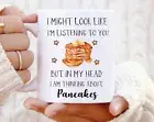 Pancake Mug Cute Pancake Gift Funny Pancakes Gifts Pancakes Lover Gift Pancakes