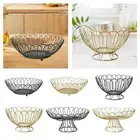 Fruit Bowl Basket Multiuse Decoration Snack Holder Fruit Basket Holder Bread