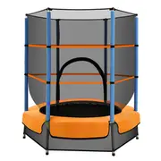 [Artiss] Everfit 4.5FT Trampoline for Kids w/ Enclosure Saf