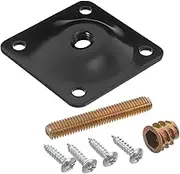 iplusmile 1Set Heavy Duty Metal Furniture Leg Brackets Thickened Iron Connectors for Sofa Table Chair Versatile Hardware Accessories for Improved Stability Modern Aesthetic