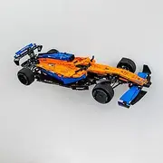 Brickify Wall Mount Bracket Compatible With Lego Technic McLaren 42141 - Securely Display Your Car - Manufactured In The UK - SET NOT INCLUDED