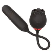CalExotics French Kiss Elite Romeo Rechargeable Flickering Teaser & Bullet Vibrator