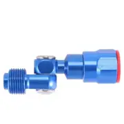 2X(1Pcs 7/8 Inch F-7/8 Inch M Airless Spray Machine Swivel Joint Adapter Silve3)
