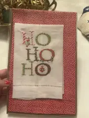 New Set of Mud Pie Christmas Linen & Fingertip Towel
