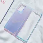 AU Light Purple Silicone Soft TPU Case For Galaxy Z Fold 2 5G Z Fold Z Flip