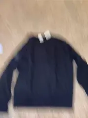 offline by aerie sweatshirt medium Black